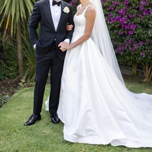 Rita Vinieras Calla Wedding Gown